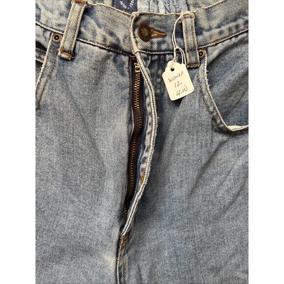 New York Line Vintage High Rise Jeans Women’s Size 12 100% Cotton USA - Picture 6 of 7